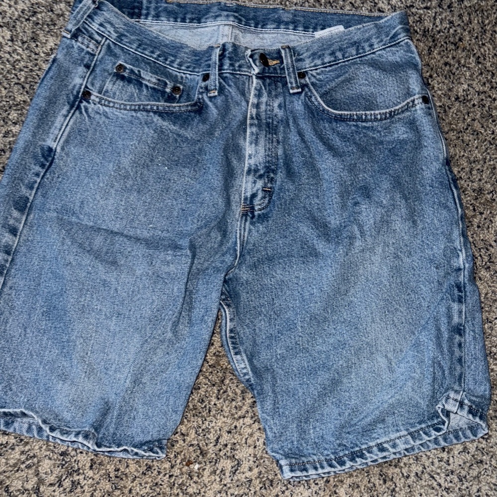 Wrangler Men's Light Blue Jean Shorts